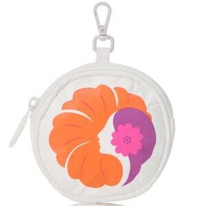 ❤️ Aloha Collection x Hawaiian Airlines Small Pouch Vintage Pualani Cutie NWT